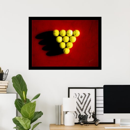 10を強制 ポスター (ホームオフィス)