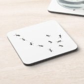 10アリ飲料用コースター コースター (左側)