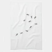 10アリ キッチンタオル (縦)