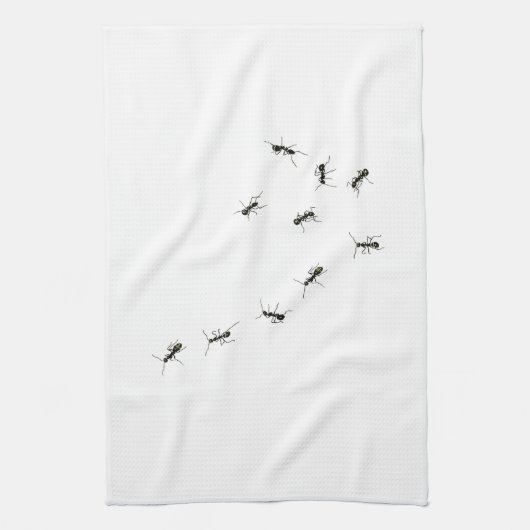 10アリ キッチンタオル (縦)