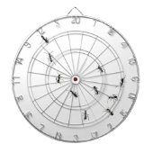 10アリ ダーツボード (正面)