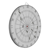 10アリ ダーツボード (正面左)