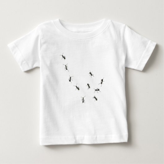 10アリ ベビーTシャツ (正面)