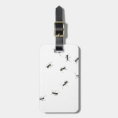 10アリ ラゲッジタグ (正面縦)