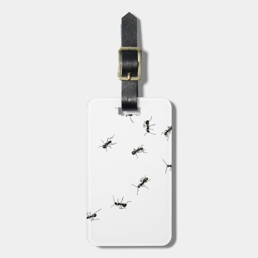 10アリ ラゲッジタグ (正面縦)