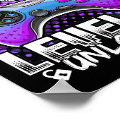 10アンロックのビデオゲーム10th誕生日ゲーマーボーイズ3 ポスター (角)