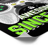 10アンロック2012素晴らしビデオゲーム10誕生日 ポスター (角)