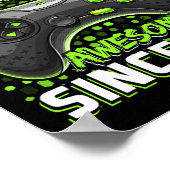 10アンロック2012素晴らしビデオゲーム10誕生日 ポスター (角)