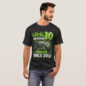 10アンロック2012素晴らしビデオゲーム10誕生日 Tシャツ (正面フル)