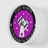 10インチ木時計（木枠あり） 壁時計 (傾斜)