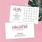 10インチ角ケーキ提供ガイド2x2イベント部分 エンクロージャーカード