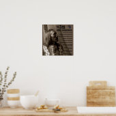 10インディアンの戒め ポスター (キッチン)