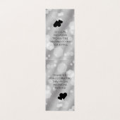 10エレガントth Tin 結婚's Anniversary Table Card (内部フラット)