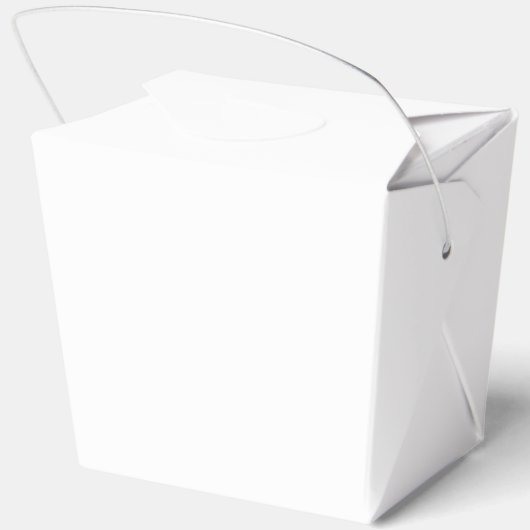 10カスタムパーソナライズされた大テイクアウト特典ボックス フェイバーボックス (裏面)