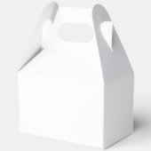 10カスタムパーソナライズされた大切妻用箱 フェイバーボックス (裏面)