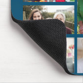 10カスタムフォトコラージュ マウスパッド (コーナー)