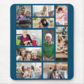 10カスタムフォトコラージュ マウスパッド (正面)