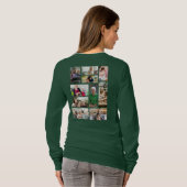 10カスタムフォトコラージュ Tシャツ (裏面フル)