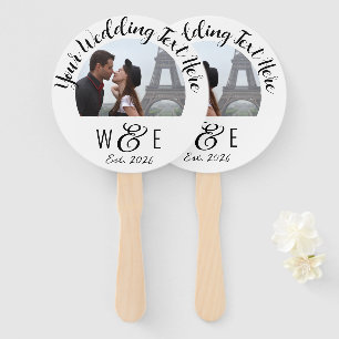 10カスタム文字プログラムのファン結婚式の引き出物 ハンドファン