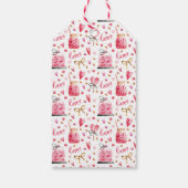 10カップルハッピーバレンタインデー名ギフトラベル ギフトタグ (裏面)