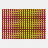 10ガロンのカウボーイハット ラッピングペーパーシート (正面2)