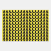 10ガロンのカウボーイハット ラッピングペーパーシート (正面)