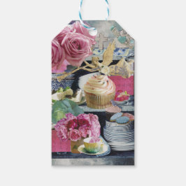 10ギフトラベルとエンジェルオンブルー ギフトタグ