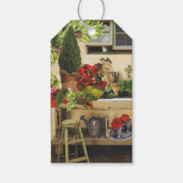 10ギフトラベルとクリスマステーマ ギフトタグ