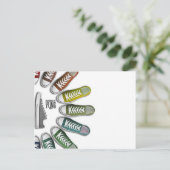 10クラシック ポストカード (スタンド正面)