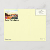 10コピー絵画ラゴス州の通り... ポストカード (裏面)