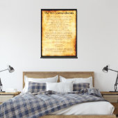 10コマンド – キャンバス (インサイチュ (寝室))