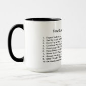 10ゴール マグカップ (左)