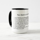 10ゴール マグカップ (正面左)