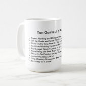 10ゴール マグカップ (正面左)