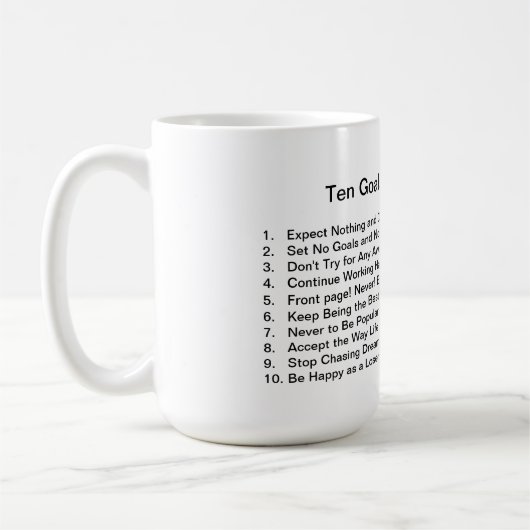 10ゴール マグカップ (左)