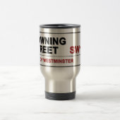 10ダウニング街ロンドンイギリス トラベルマグ (中央)