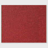 10ダークレッドグリッタープリント ラッピングペーパー (フラット)