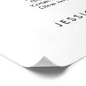 10テーブル目的地ワールドマップ着座表 ポスター (角)