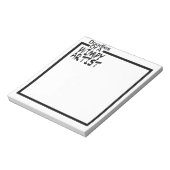 10ドル未満 | Wimpy Artistのドードル ノートパッド (回転)