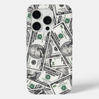 10ドル紙幣 モニーパターン iPhone 15 PROケース