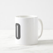 10ドル コーヒーマグカップ (正面右)