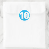 10ドル ラウンドシール (バッグ)