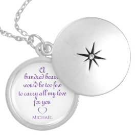 10ハートオールマイラブネックレスパーソナライズされた シルバープレートネックレス