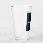 10パイントのグラスでダウン タンブラーグラス (右)