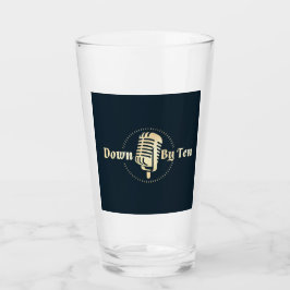 10パイントのグラスでダウン タンブラーグラス