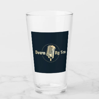 10パイントのグラスでダウン タンブラーグラス