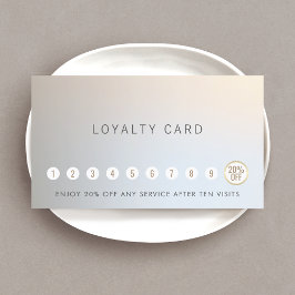 10パンチのお客様ロイヤリティ ロイヤリティカード