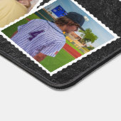 10パーソナライズされたフォトコラージュ家族とカスタム文字 デスクマット (コーナー)