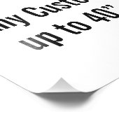 10パーソナライズされた x 13インチフォトプリントまたはカスタム フォトプリント            (角)