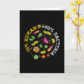 10ヒト90細菌微生物学 カード (黄色い花)